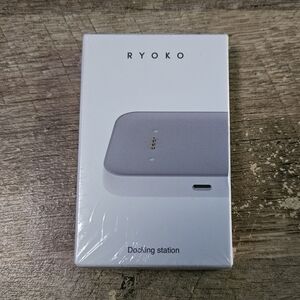 Gray Docking Station Charger